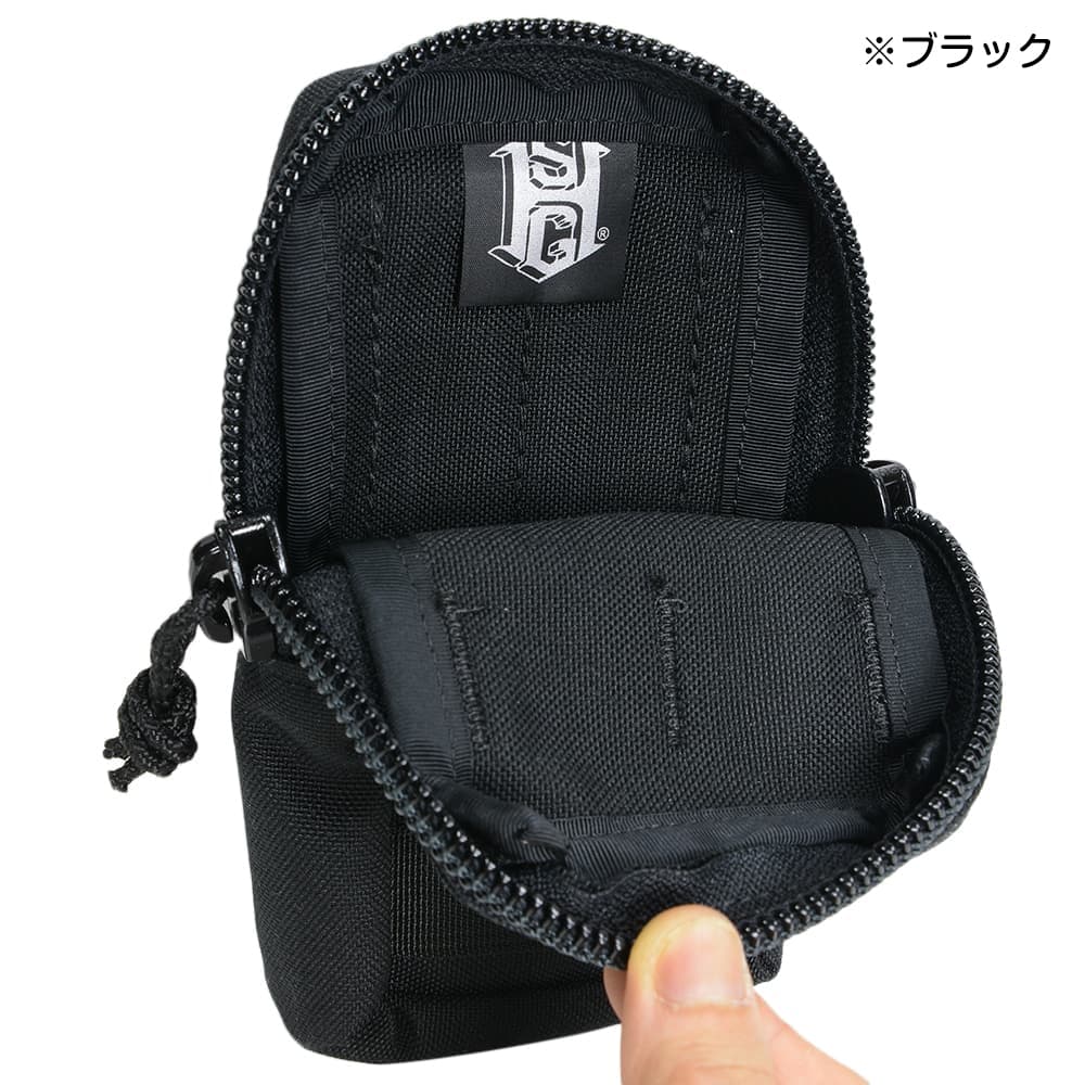 High Speed Gear メディックポーチ MOLLE対応 12BP00 [ ブラック