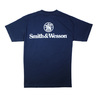 スミス&ウェッソン 半袖Tシャツ クローム ロゴ