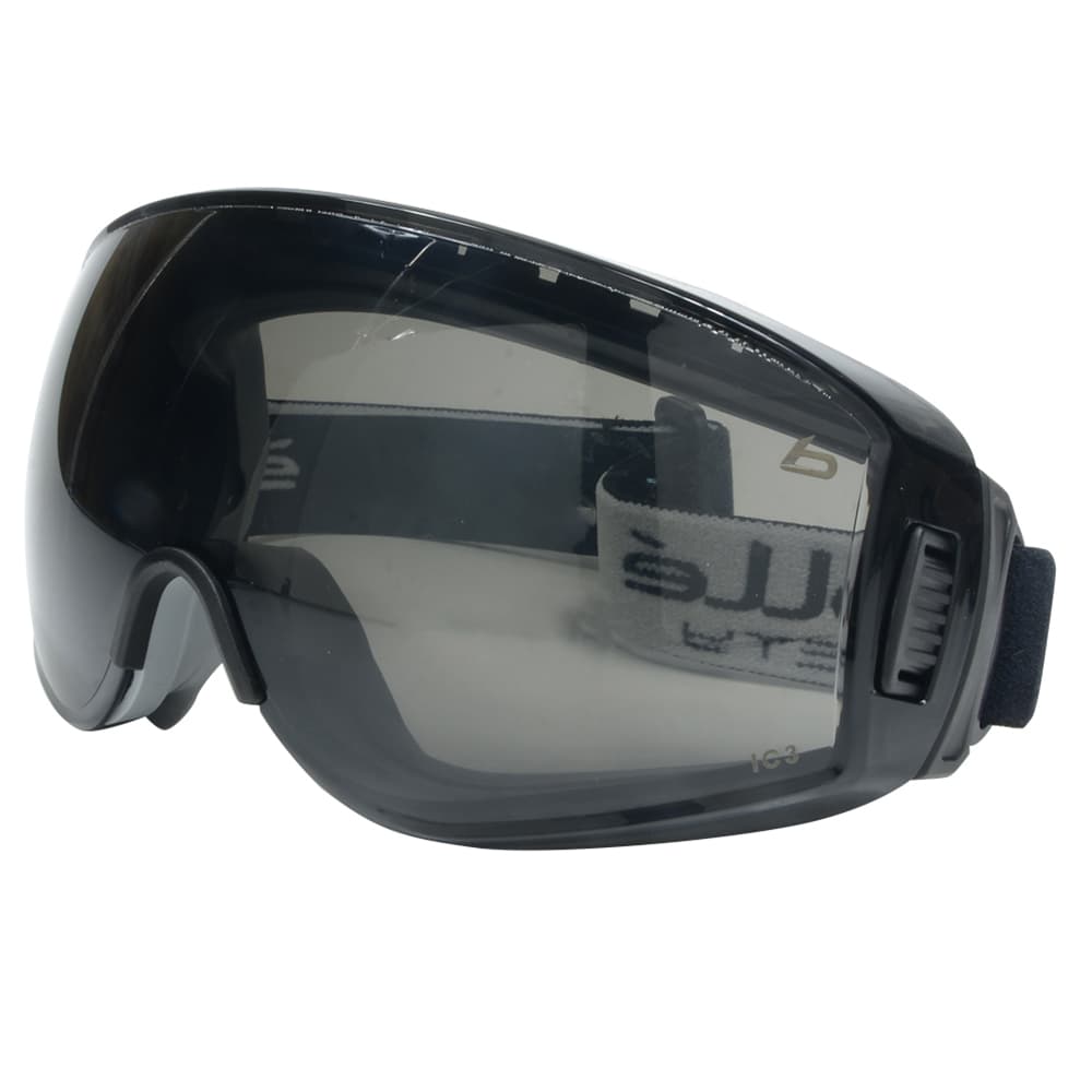 bolle SAFETY タクティカルゴーグル PILOT 2 スモークレンズ Indirect