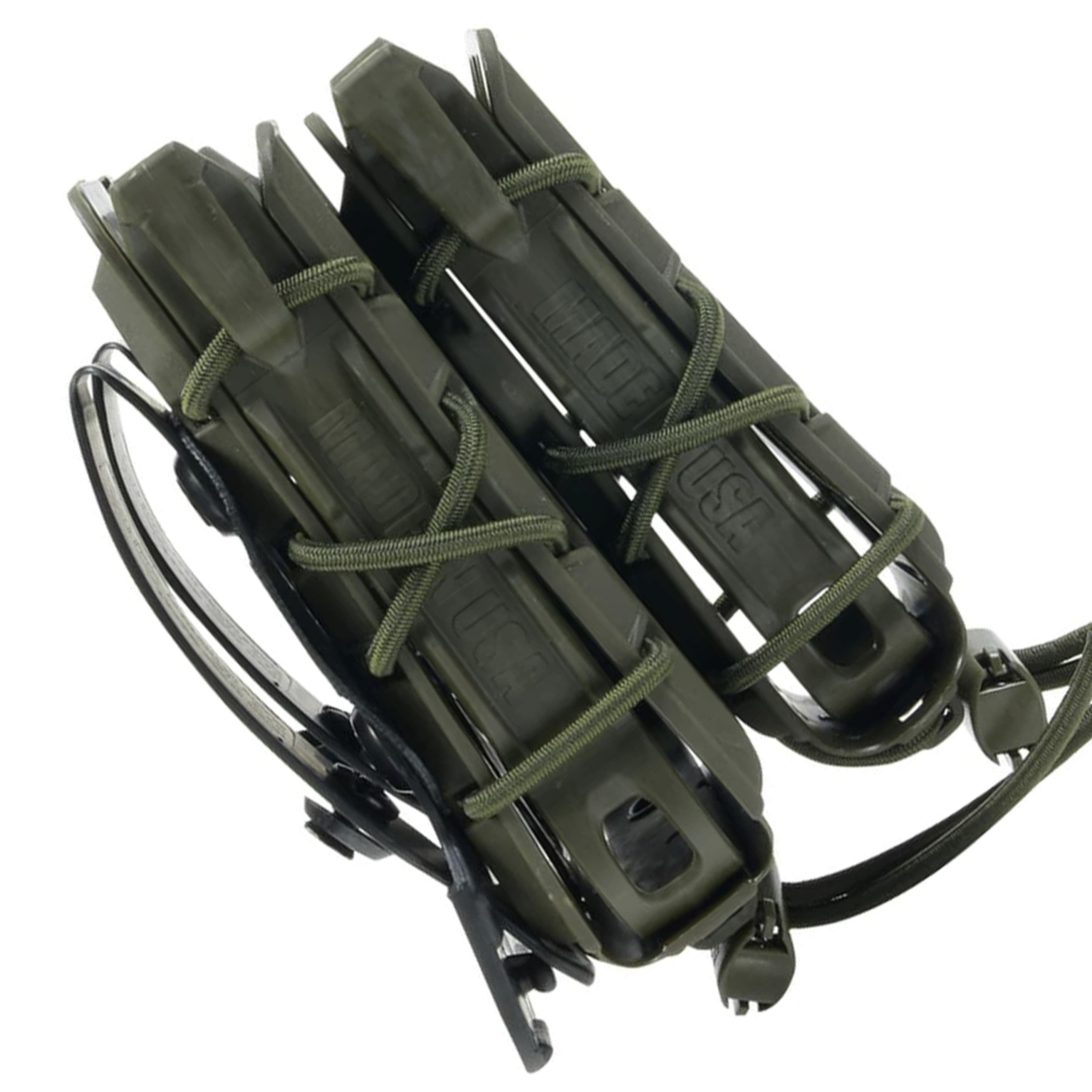 HSGI ライフル&拳銃用マグポーチ TACO V2 ダブルデッカー M4/AK/7.62mm
