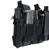 CONDOR ライフル&拳銃用マグポーチ GEN II カンガルー M4/9mm/M1911 トリプル 191233