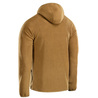 M-TAC フリースパーカー Lite Microfleece Hoodie 薄手