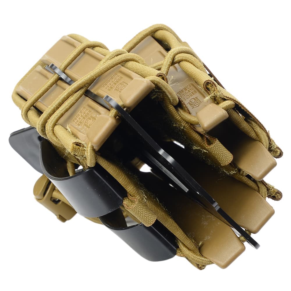 HSGI ライフル&拳銃用マグポーチ GEN2 X2RP TACO 前後3連 M4/AK/7.62mm