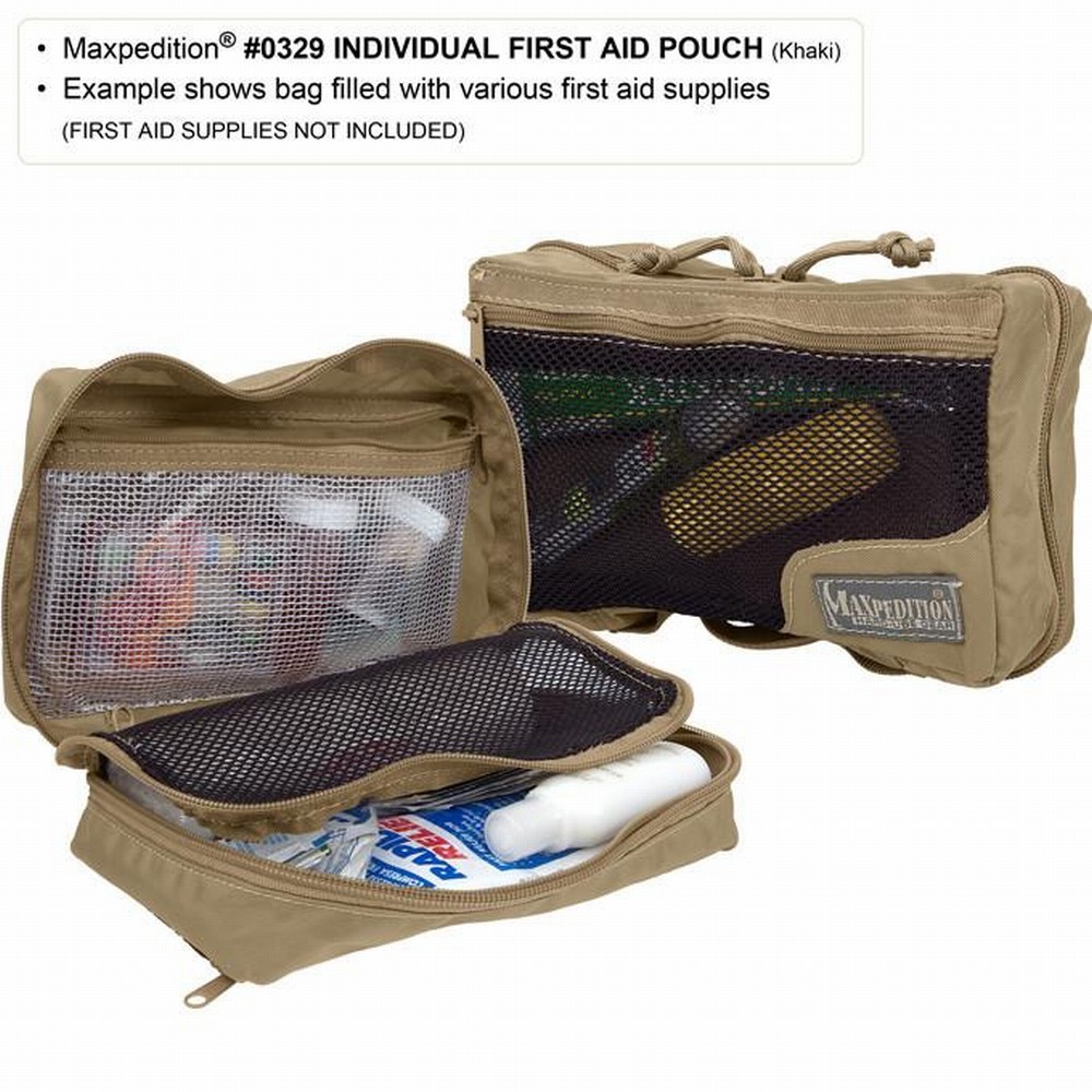 MAXPEDITION メディックポーチ First Aid モール対応 | ミリタリー