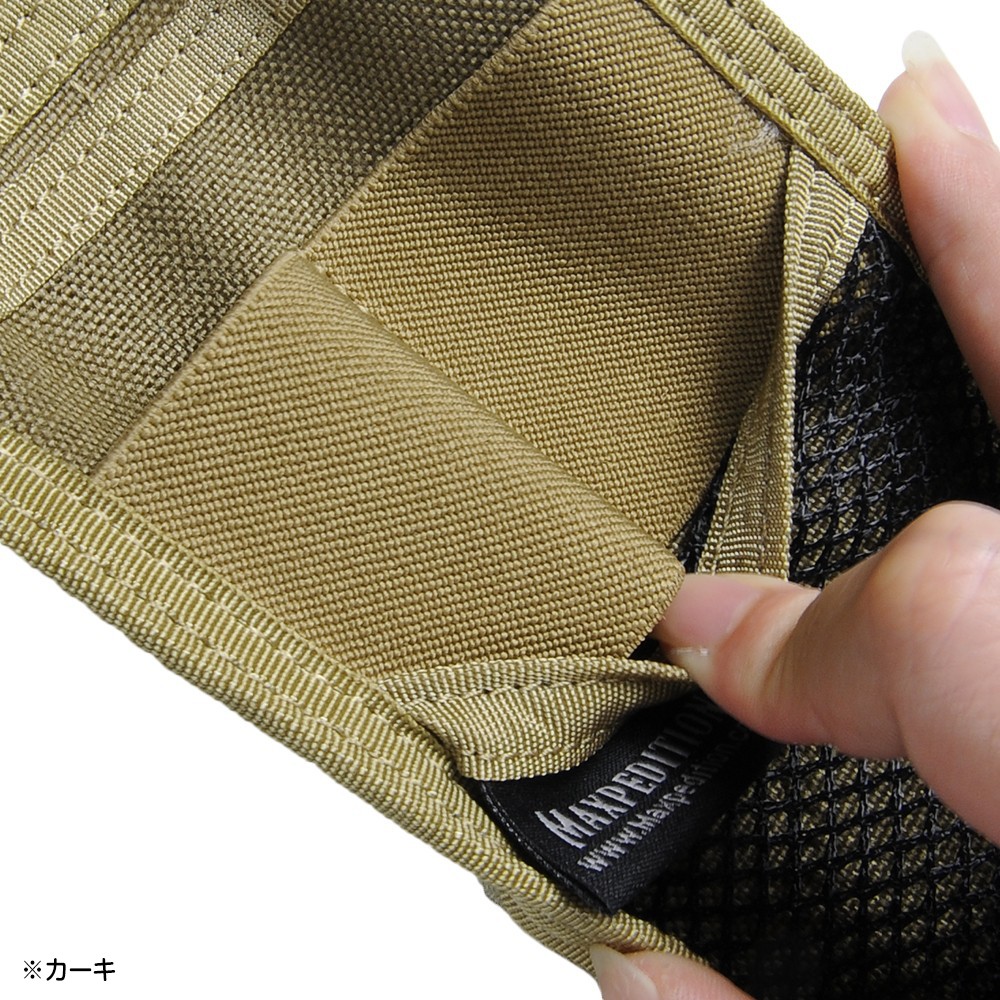 MAXPEDITION ツールポーチ 3507 フック&ループ ミニ オーガナイザー