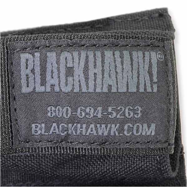 BLACKHAWK ピストルマガジンポーチ 38CL10BK ダブル | ミリタリー
