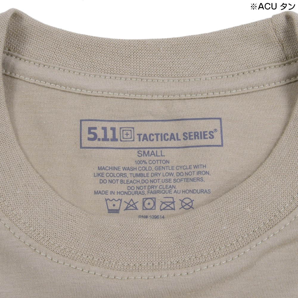 5.11 Tactical 半袖Tシャツ 3枚セット 40016 綿100% | ミリタリー