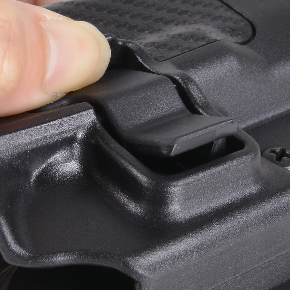 BLACKHAWK ヒップホルスター Serpa CQC Glock26/27 カーボンモデル