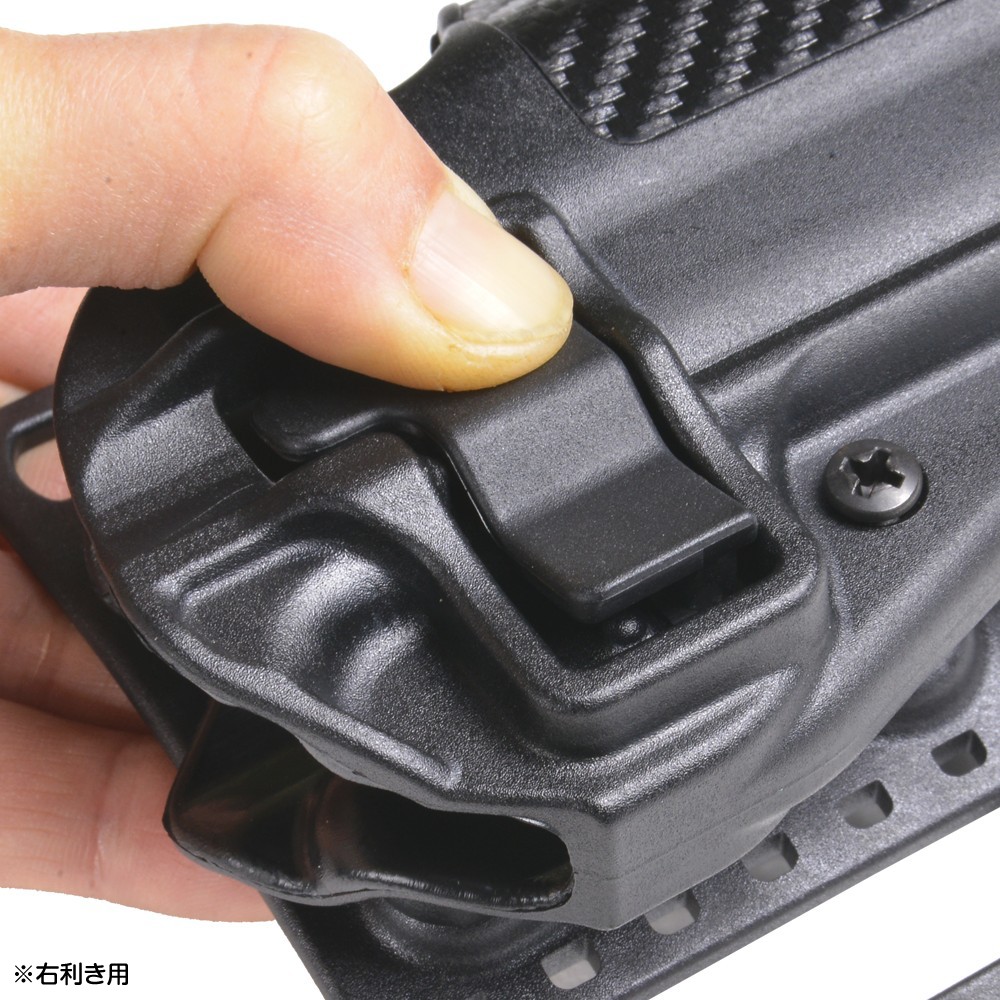 BLACKHAWK ヒップホルスター Serpa CQC M1911 カーボン 410003BK