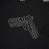 5.11タクティカル 半袖Tシャツ 41006BW 45ワードオアレス