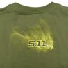  5.11タクティカル 半袖Tシャツ SMOKE EM 41006DG