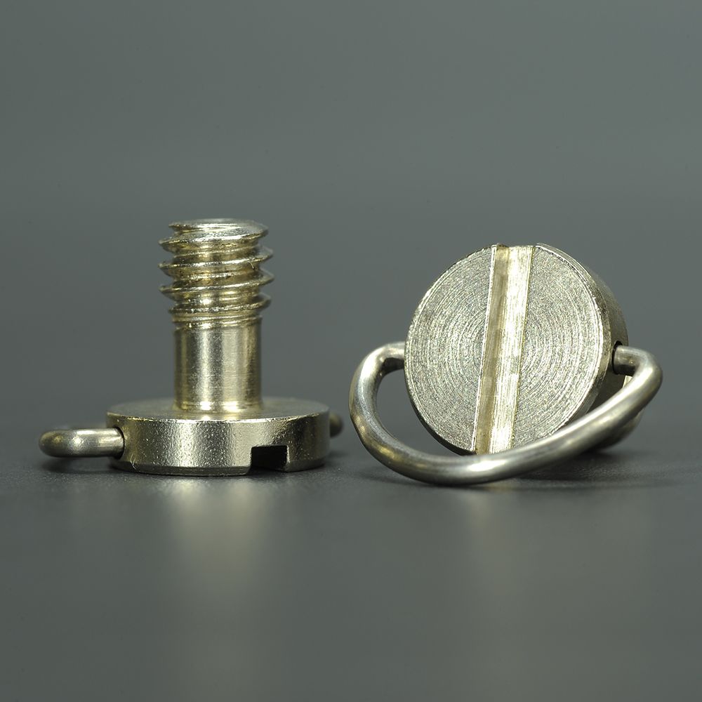 ミリタリーショップ レプマート ストラップ取り付け金具 カメラ用 ステンレス 22mm 1個