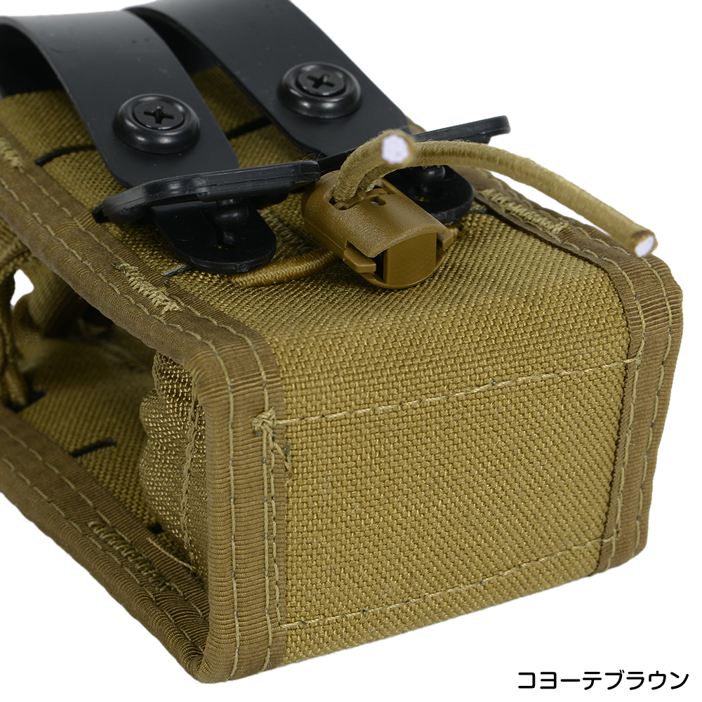 High Speed Gear Taco 45x2ROCB Triple X2 Shingle Coyote Brown