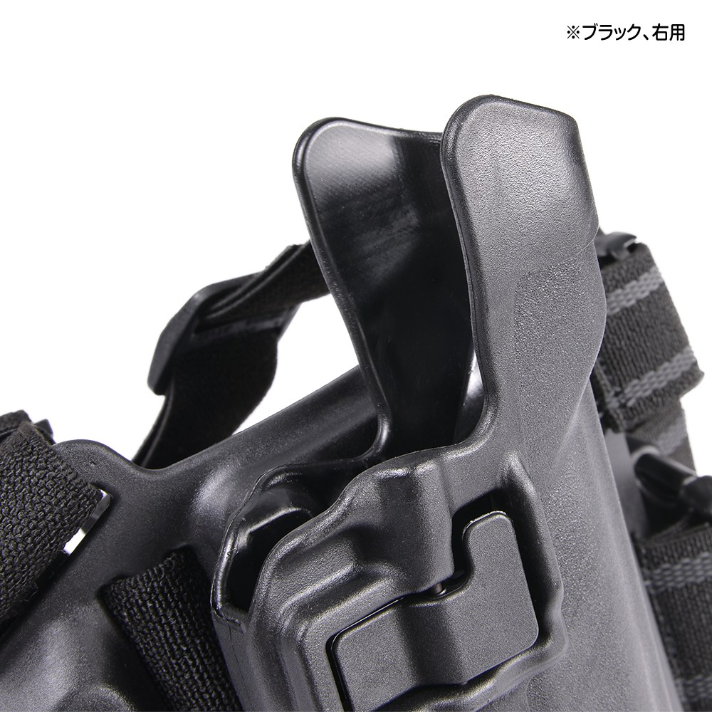 BLACKHAWK レッグホルスター セルパ LV2 M1911 | ミリタリーショップ