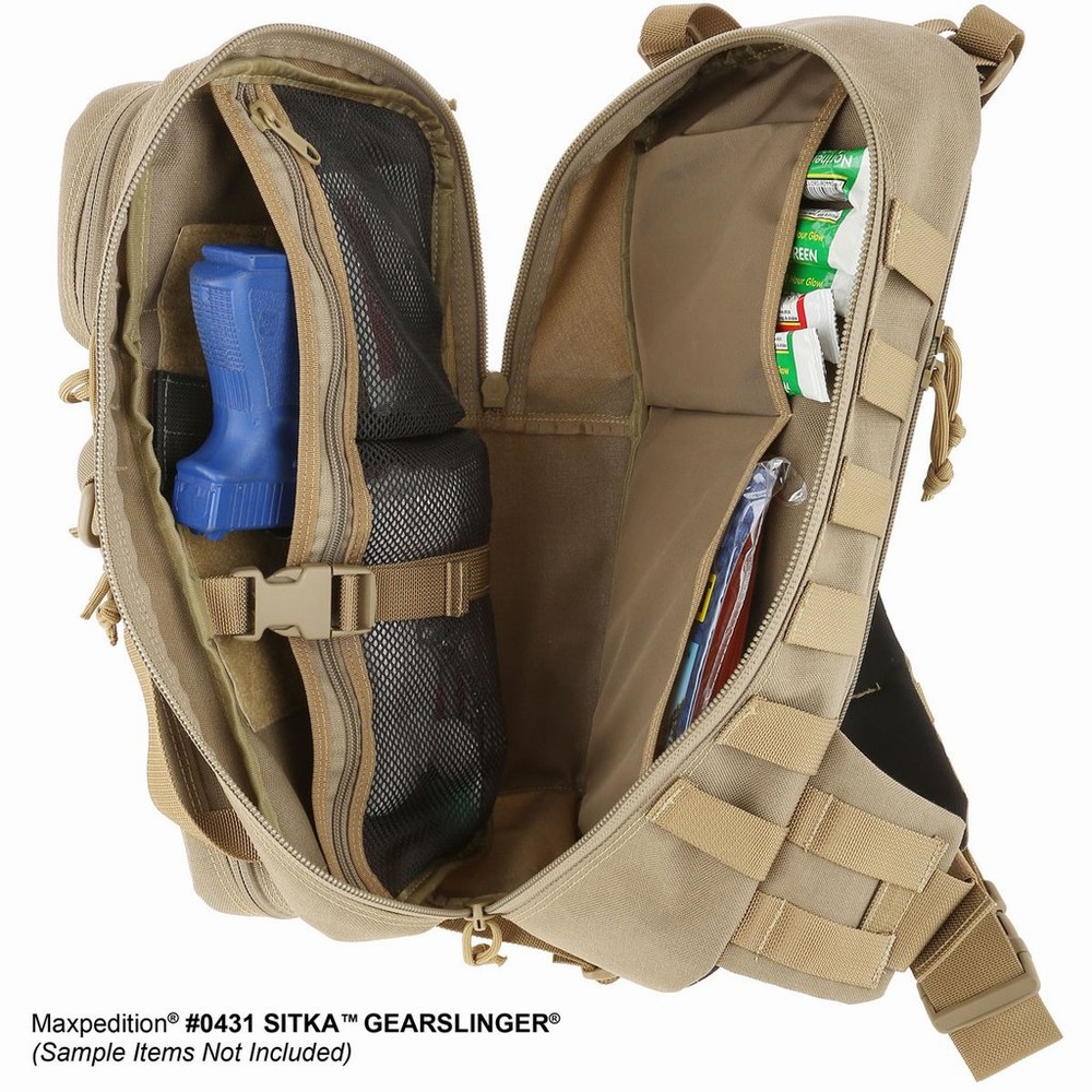 MAXPEDITION スリングバッグ Sitka Gearslinger | ミリタリーショップ
