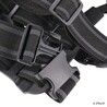 BLACKHAWK ホルスター用レッグプラットフォーム 432000 両利き