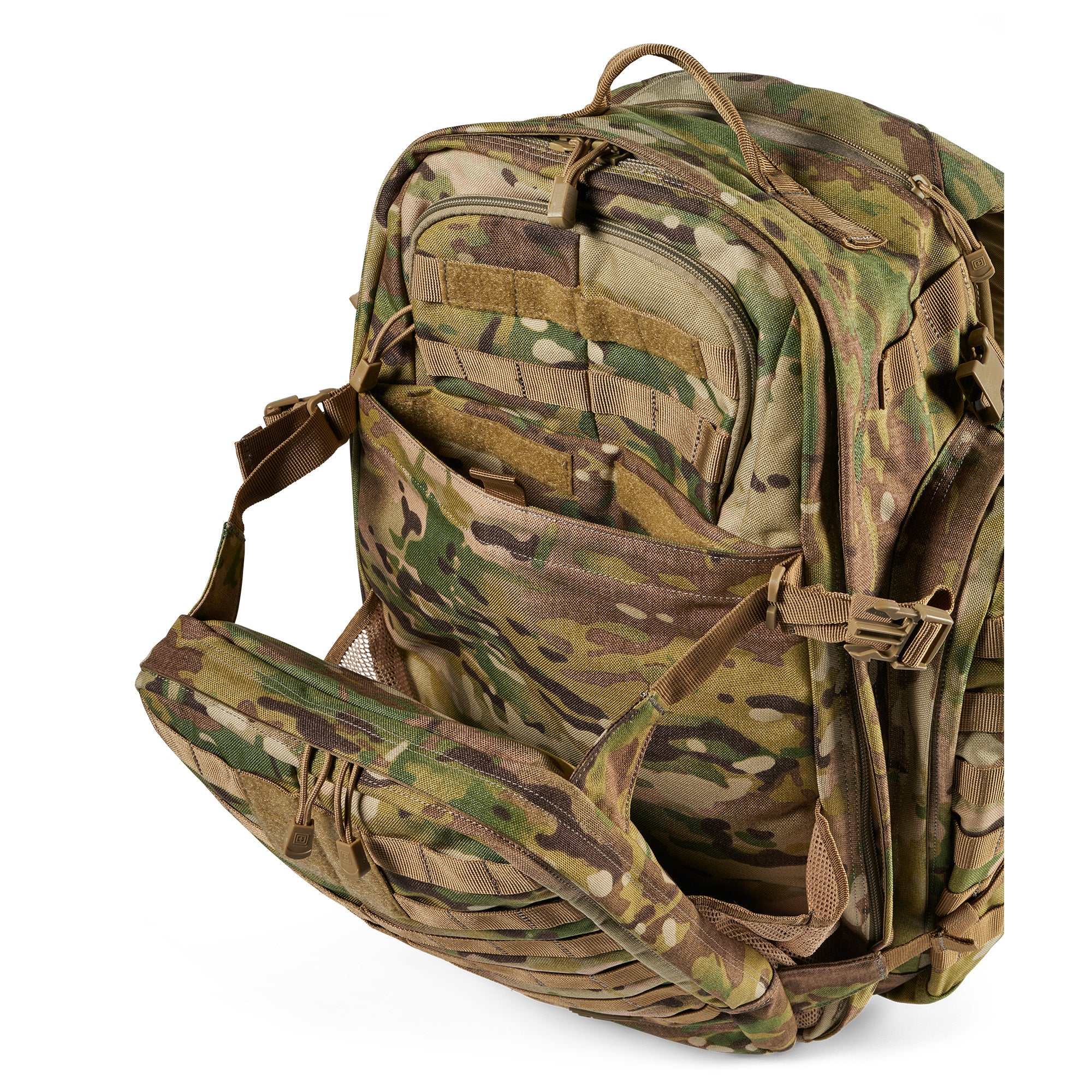 5.11 Tactical バックパック RUSH72 2.0 容量55L 56565 | ミリタリー