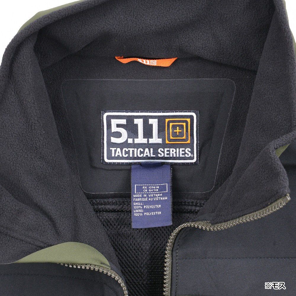 5.11 Tactical ジャケット カメレオン ソフトシェル 48099