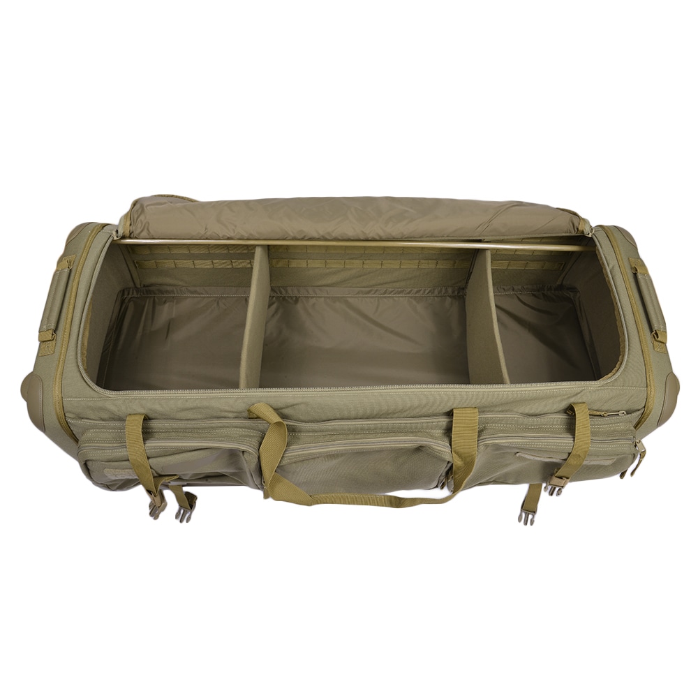 米軍放出品　5.11 TACTICAL CAMS 2.0 キャリーバッグ送料無料 5.11 Tactical CAMS2.0 ダッフルバッグ 50159 ローラー付き