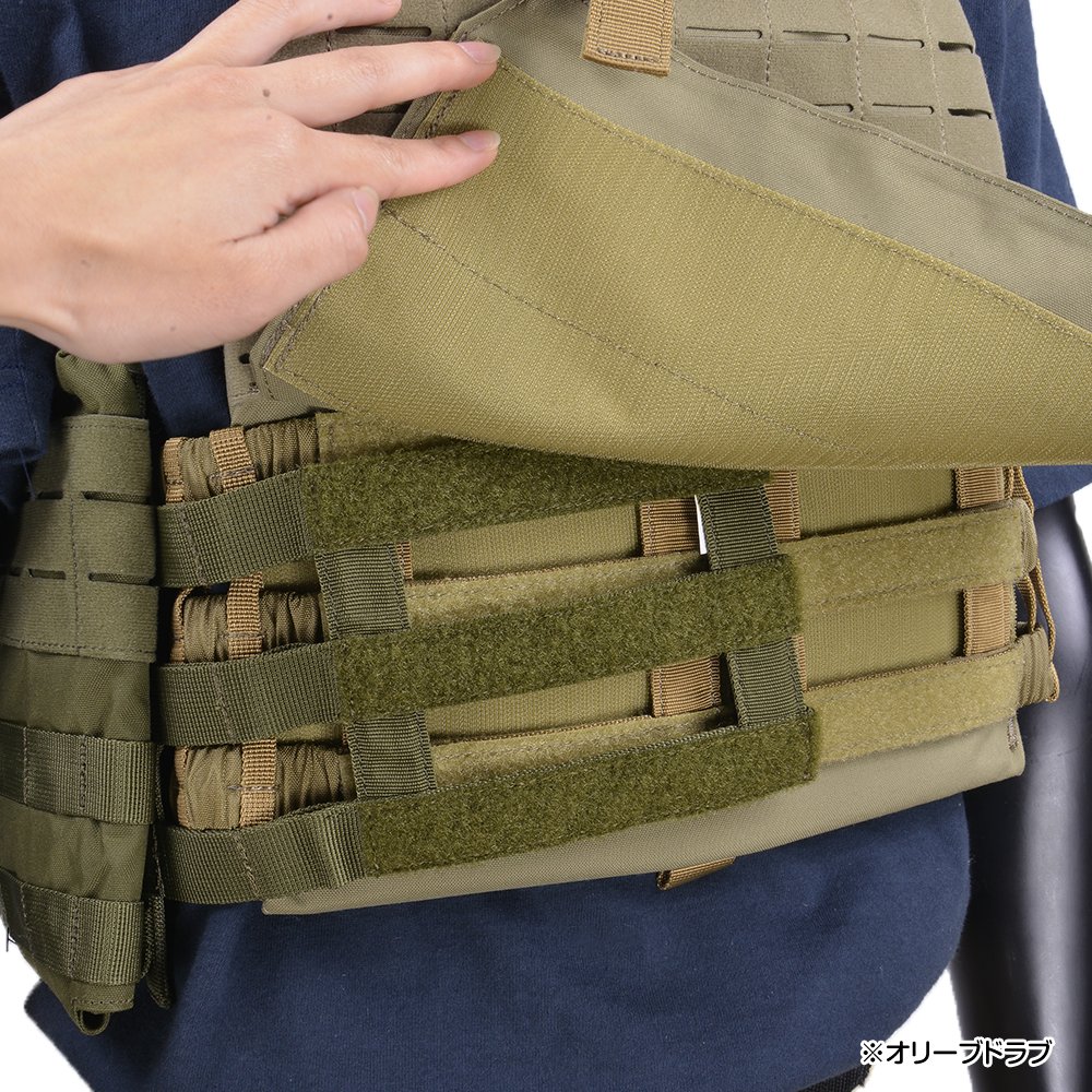 ミリタリーショップ レプマート / 5.11タクティカル TAC TEC プレート