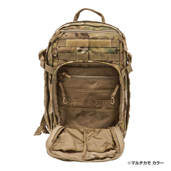 5.11 VTACラッシュ12 マルチカム　56954 21ℓ 中古リュック 5.11タクティカル ラッシュ12 バックパック 56954 | ミリタリー