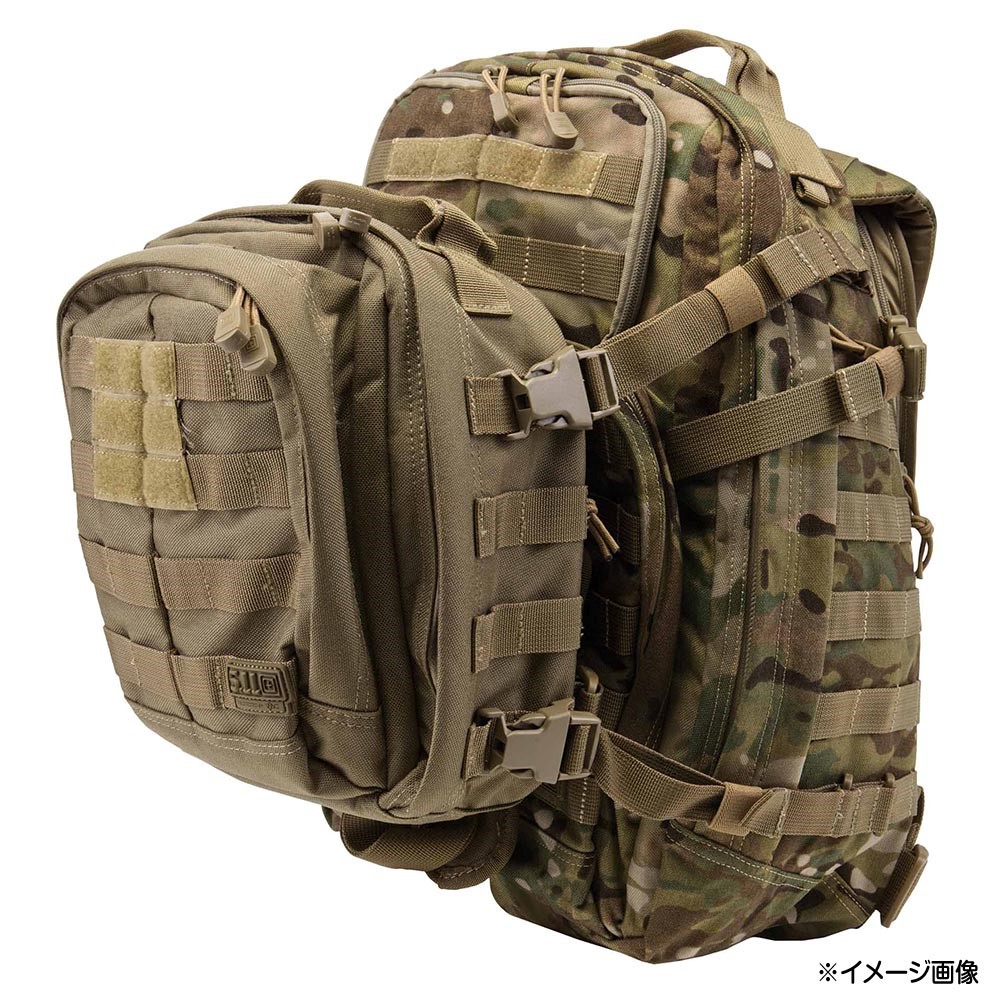 5.11 Tactical ストラップシステム 56957 RUSH TIER 4本 | ミリタリー