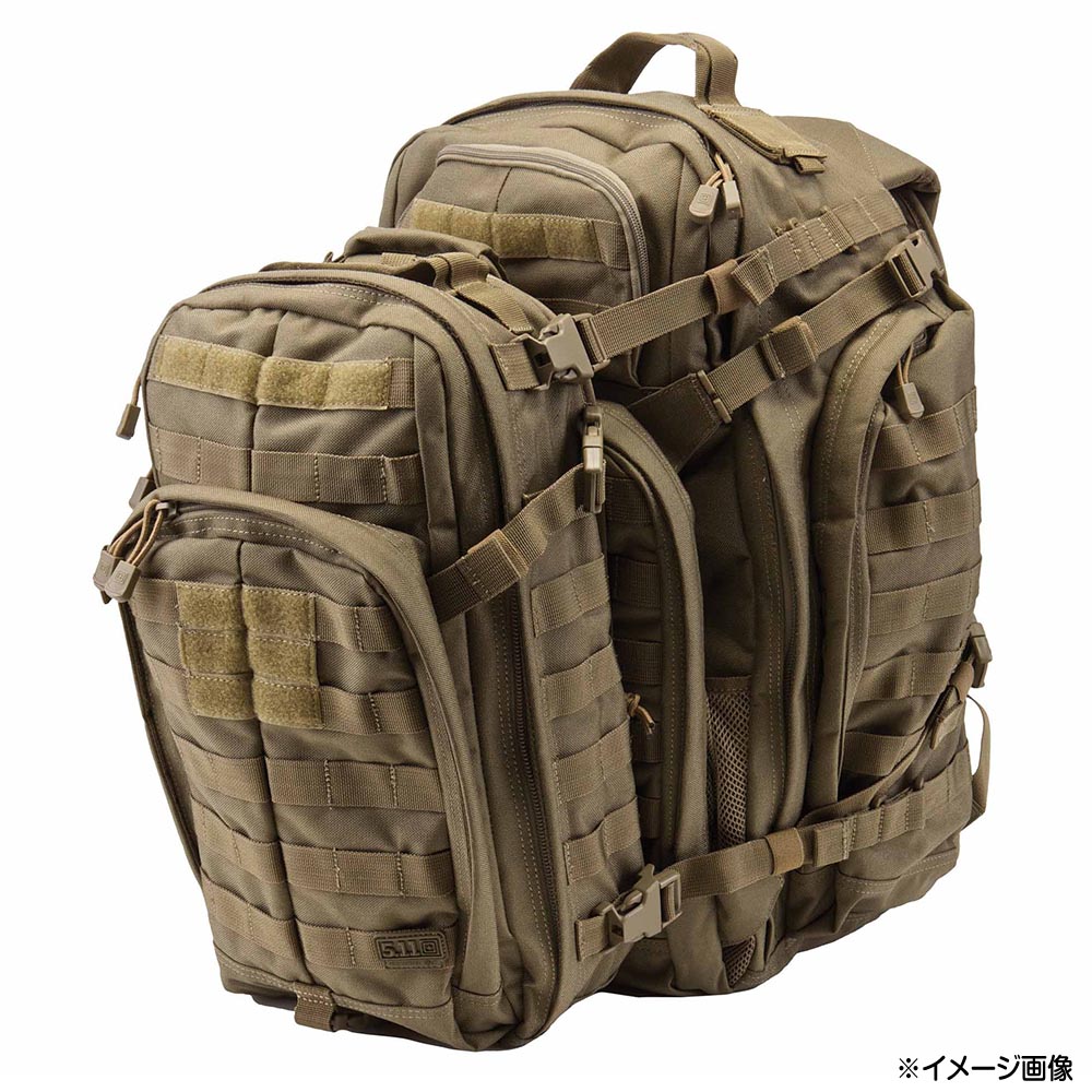専用 5.11 TACTICAL ストラップシステム 56957 RUSH TIER 4本 | ミリタリー
