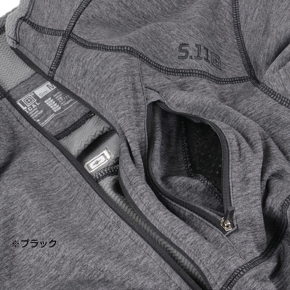 ミリタリーショップ レプマート / 5.11 TACTICAL ハーフジップフリース