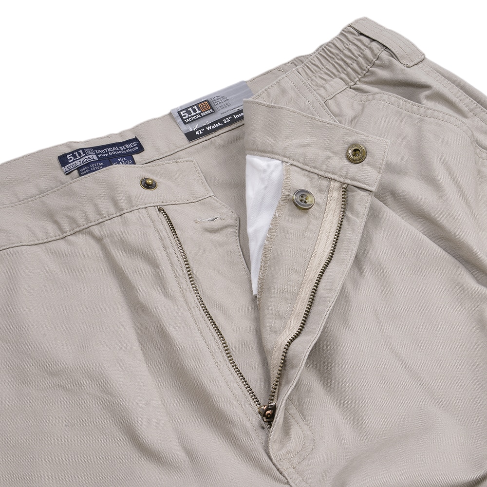 5.11 Tactical カーゴパンツ 74251 コットン カーキ | ミリタリー