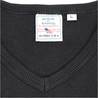 AVIREX Tシャツ 半袖 Vネック  ワッフル無地 デイリー