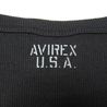 AVIREX Tシャツ 半袖 クルーネック 無地 デイリー