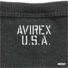 AVIREX Tシャツ 半袖 クルーネック 無地 デイリー