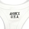 AVIREX タンクトップ 無地 デイリー バッククロス