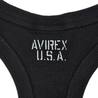 AVIREX タンクトップ 無地 デイリー バッククロス