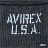 AVIREX タンクトップ 無地 デイリー ワイドバック