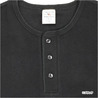 AVIREX Tシャツ 長袖 ヘンリーネック 無地 デイリー