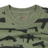 Rothco 半袖Tシャツ Vintage Guns コットン/ポリエステル混紡 銃器柄 66360
