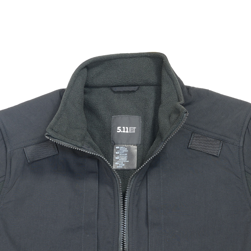 5.11 Tactical フリースジャケット TACTICAL FLEECE 2.0 ナイロン補強
