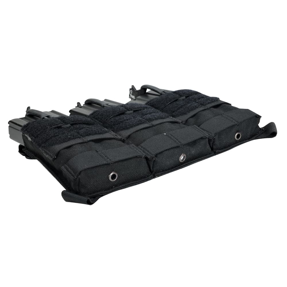 AGILITE シングルマグポーチ 3個 AGILITE マグポーチパネル AG3 プラカード 5.56 ポリマータブ M4/AR15