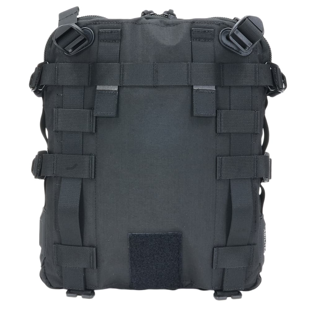 AGILITE アサルトバックパネル MICRO MAP ヘルメット収納 プレキャリ用