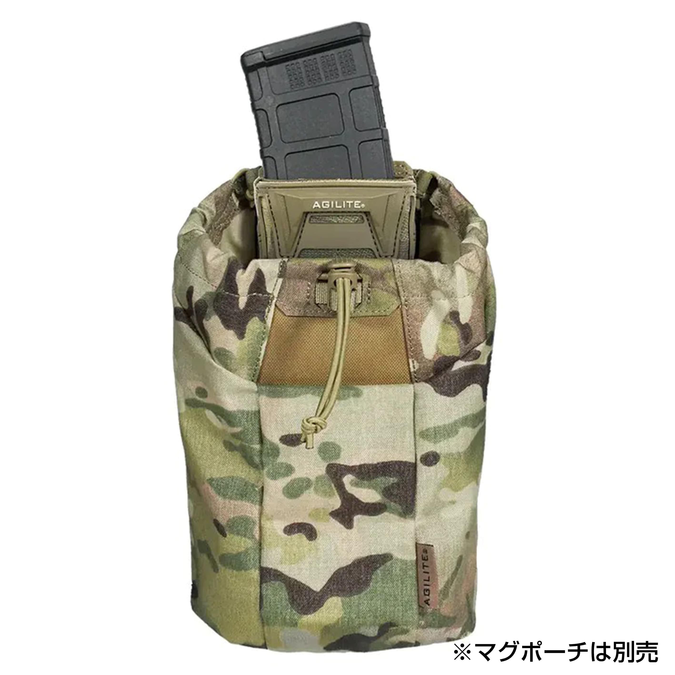 ミリタリーショップ レプマート / AGILITE ダンプポーチ Mag