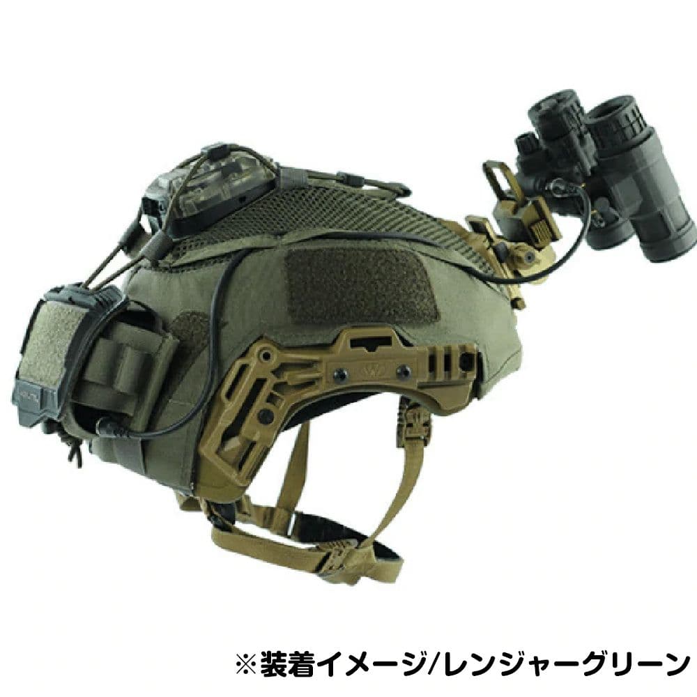AGILITE ヘルメットカバー TEAM WENDYヘルメット SL/バリスティック
