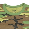 Rothco Tシャツ 半袖 コットン/ポリエステル混紡 迷彩カモフラージュ 8777
