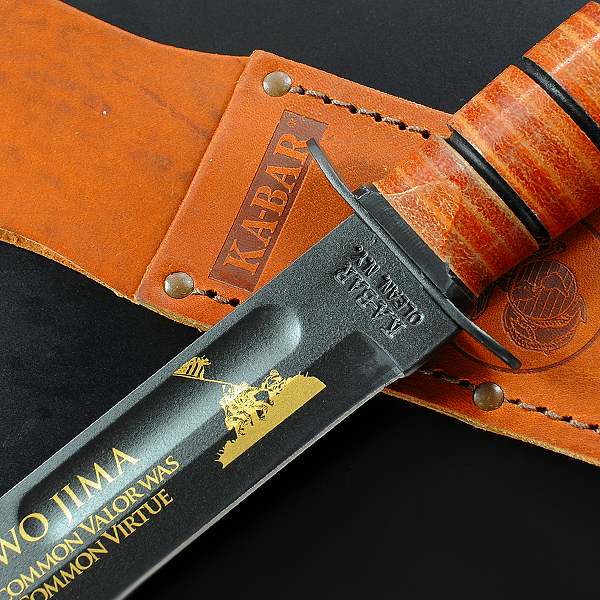 KA-BAR ハンティングナイフ USMC 硫黄島 | ミリタリーショップ レプマート