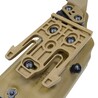 【訳あり商品】レッグベルトなし Safariland レッグホルスター 米海兵隊仕様 M45A1+X300対応 CB 右用