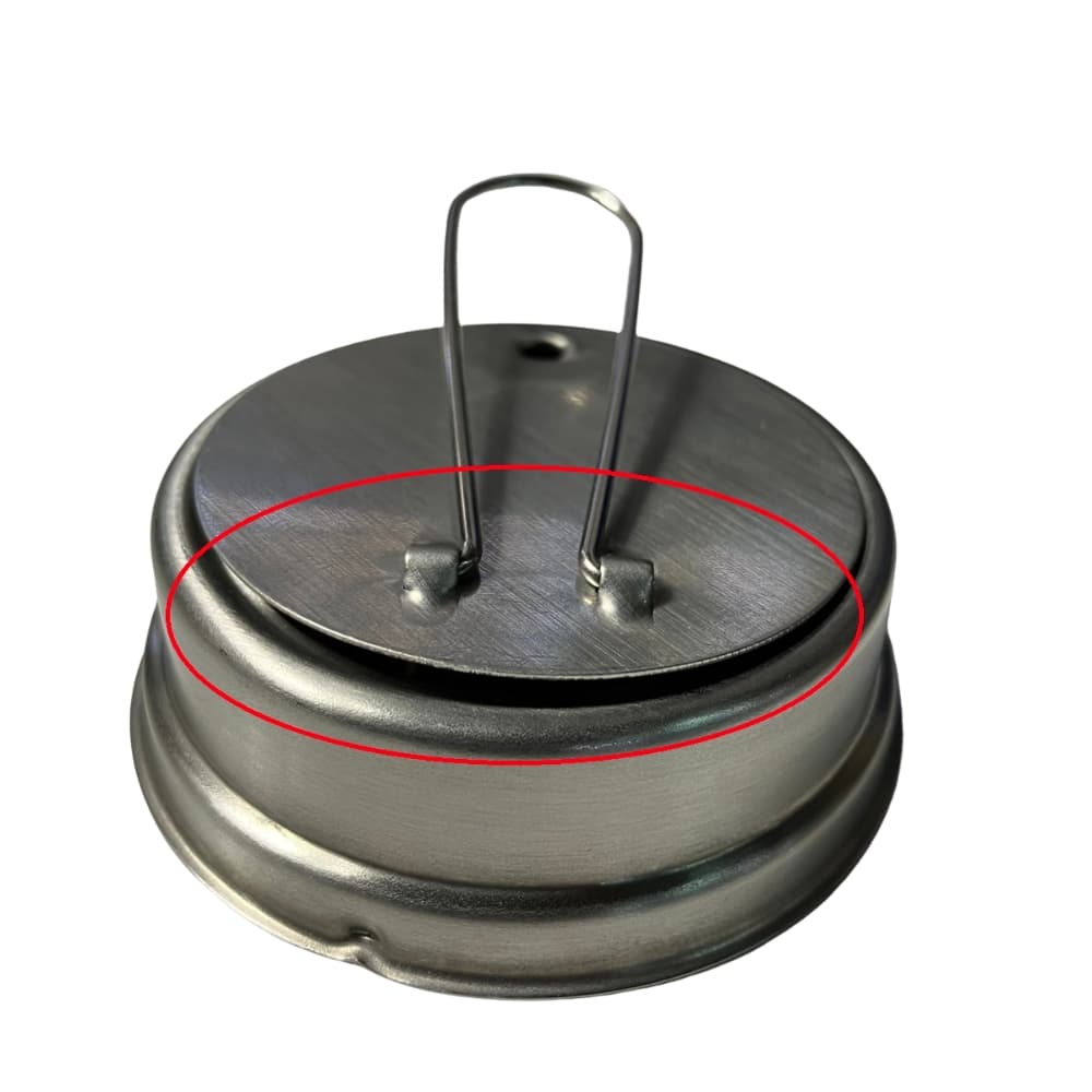 ミリタリーショップ レプマート / 【訳あり商品】蓋に歪みあり