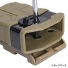 【訳あり商品】ベルトクリップ1本欠品 WARRIOR ASSAULT SYSTEMS 実物 ライフルマグケース ポリマー 5.56mm ブラック