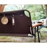【訳あり商品】5050WORKSHOP 折りたたみベンチ OUTDOOR FOLDING BENCH Ver.3 カップホルダー付き