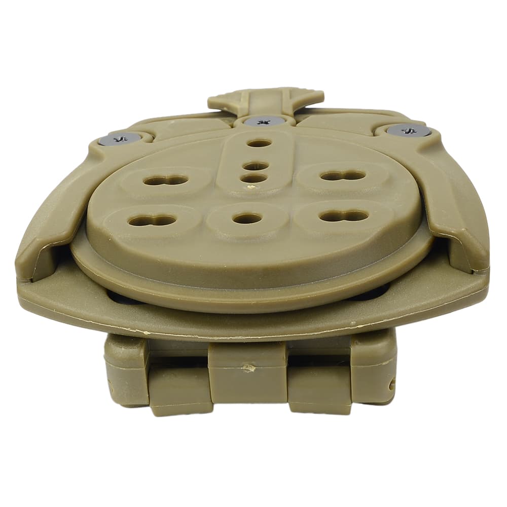 WoSporT ホルスターアタッチメント Tek-Mount 360度ベースアダプター