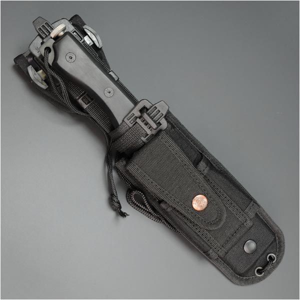 AITOR アウトドアナイフ 16127 ゼロ ブッシュクラフト | ミリタリー